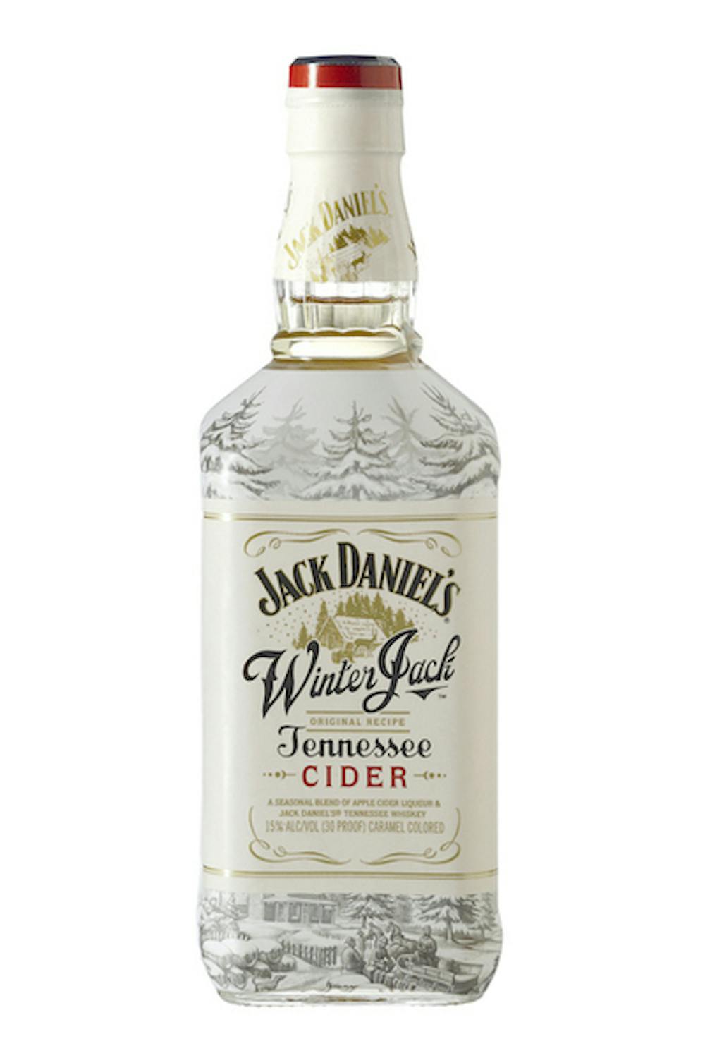 Jack Daniel's 'Winter Jack' Apple Cider Liqueur 750ml