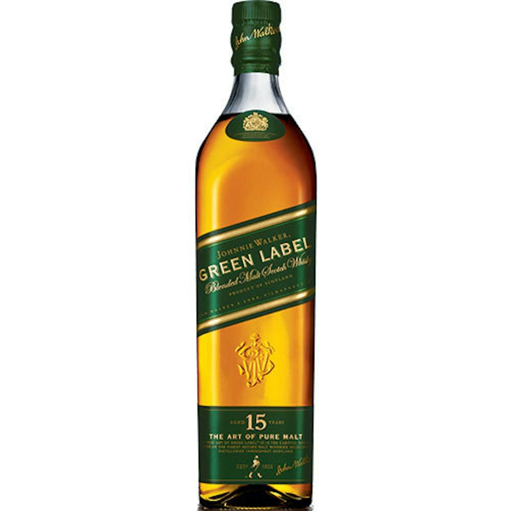Johnnie Walker Green 750ml Blended Scotch Whisky :: Blended Scotch