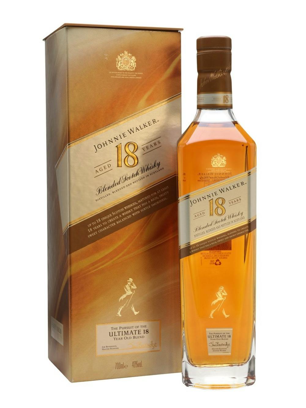 Johnnie Walker 18year Blended Scotch Whisky 1.0L :: Blended Scotch