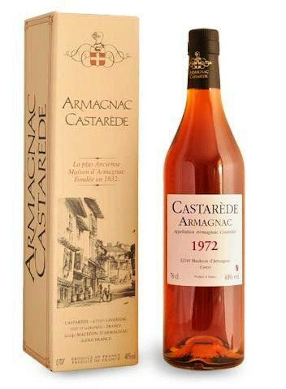 Castarede Armagnac 1982 750ml :: Cognac & Armagnac