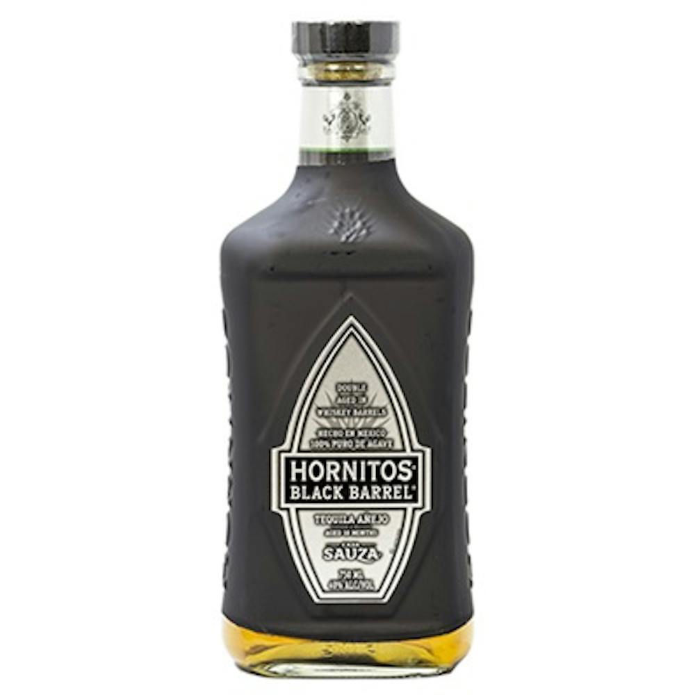 Sauza Hornitos 'Anejo' 750ml Black Barrel 80prf :: Tequila
