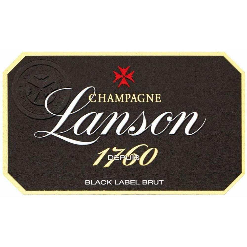 Lanson 'Black Label' Brut NV :: Bubbly Dry