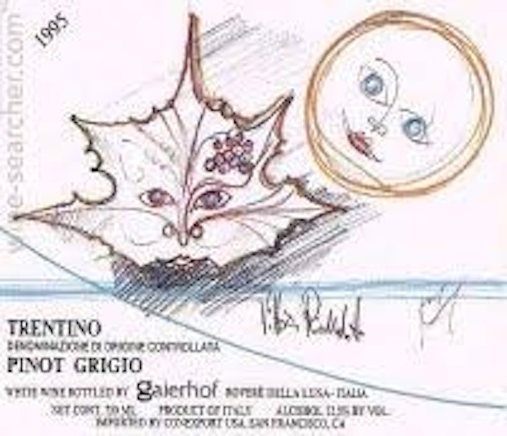 Gaierhof Pinot Grigio 2013 :: Pinot Grigio Pinot Gris