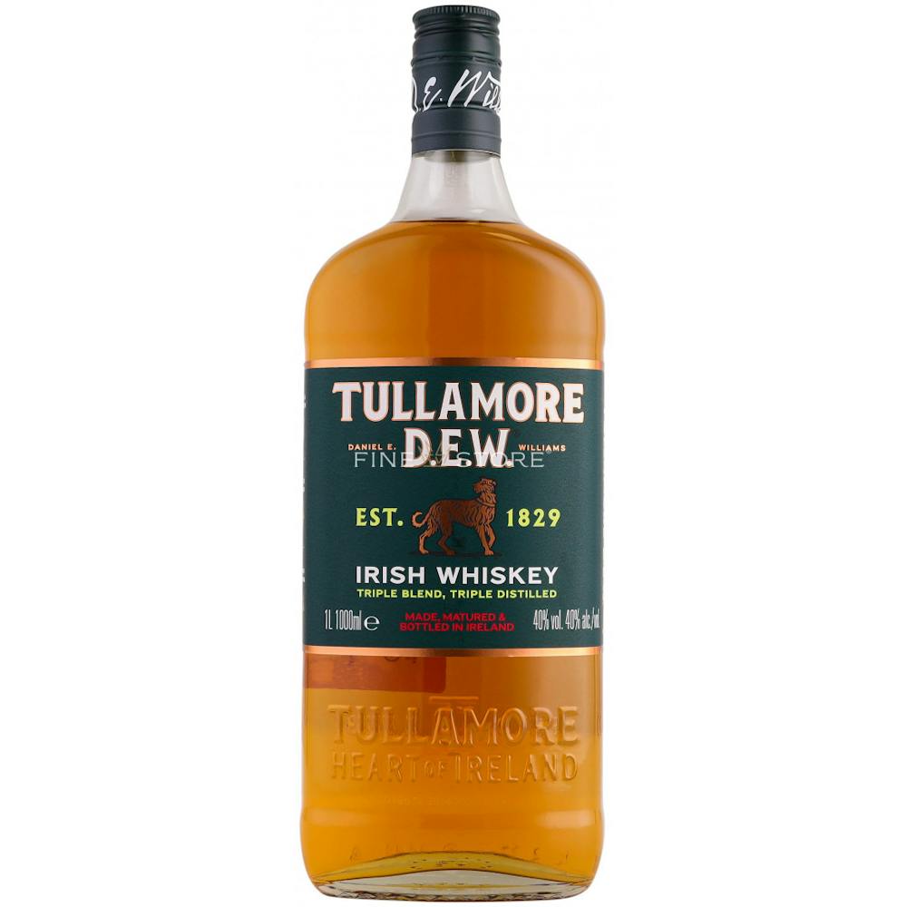 Tullamore Dew 80prf 1.0L Irish Whiskey :: Irish Whiskey