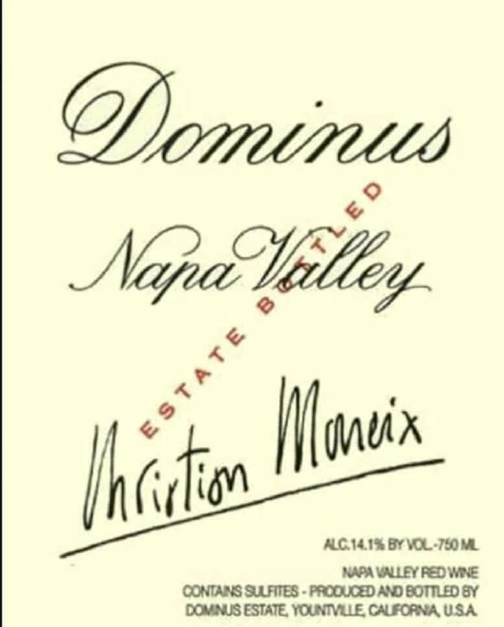Dominus Estate Christian Moueix Proprietary Red 2011 :: Cabernet