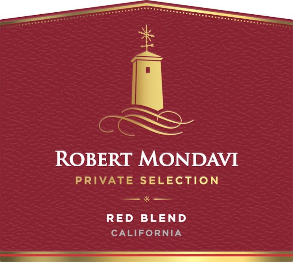 Robert Mondavi Private Select Red Blend 2021 :: Red Blends