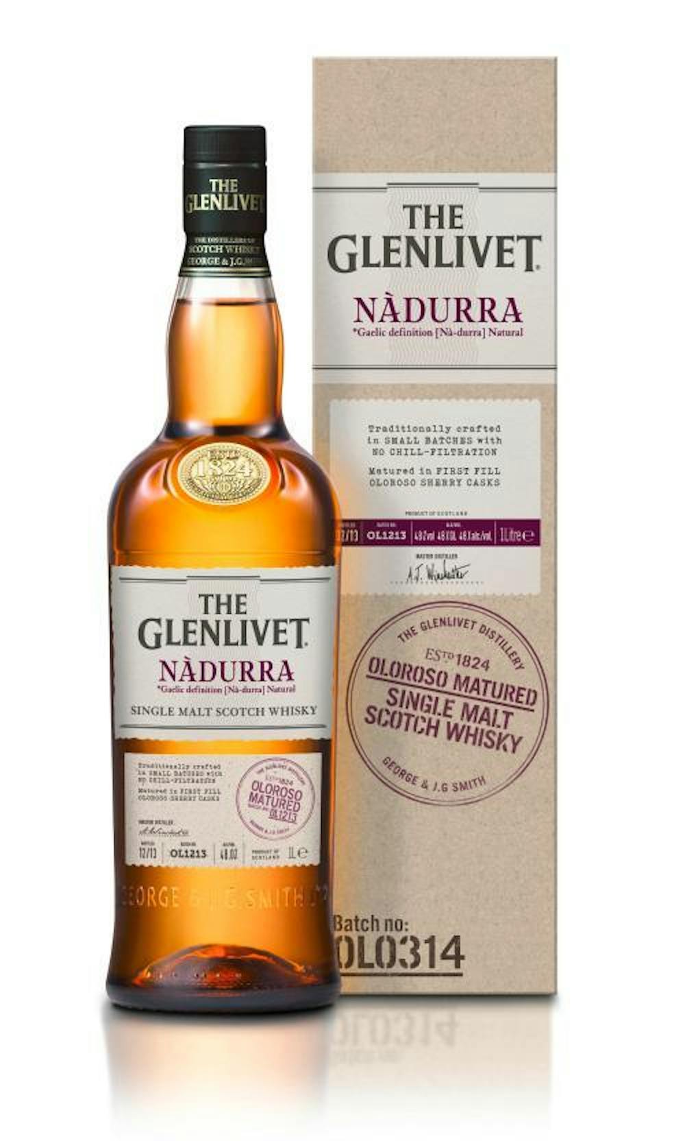 Glenlivet Nadurra Oloroso 120.6 prf 750ml :: Single Malt Scotch