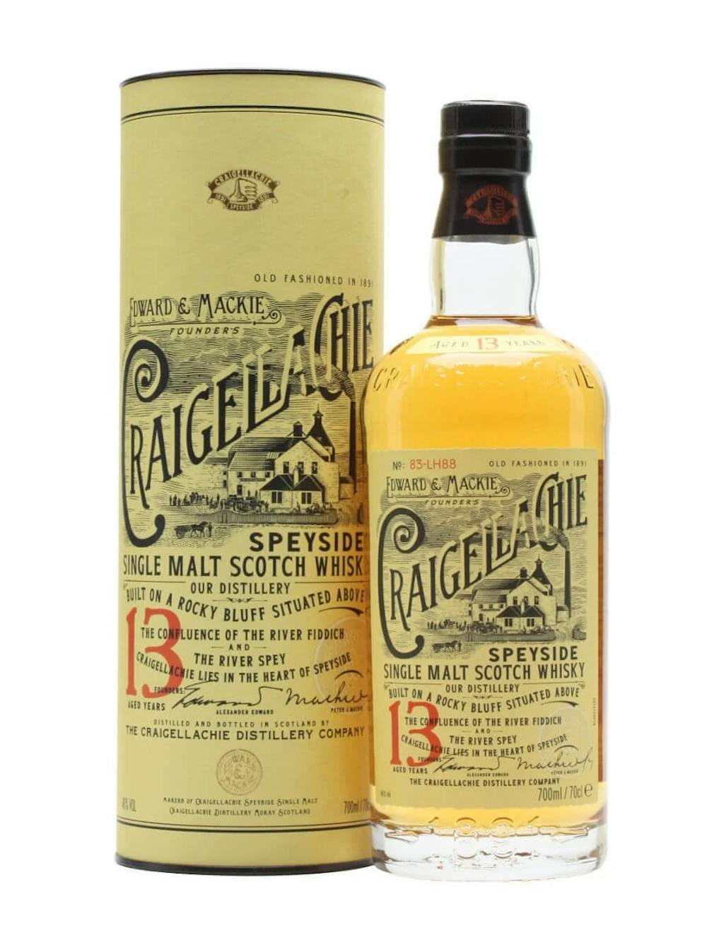 Craigellachie 13yr 750ml Single Malt Scotch :: Single Malt Scotch