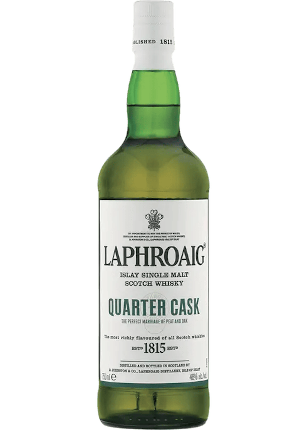 Laphroaig 'Quarter Cask' 96prf Single Malt Scotch 750ml :: Single