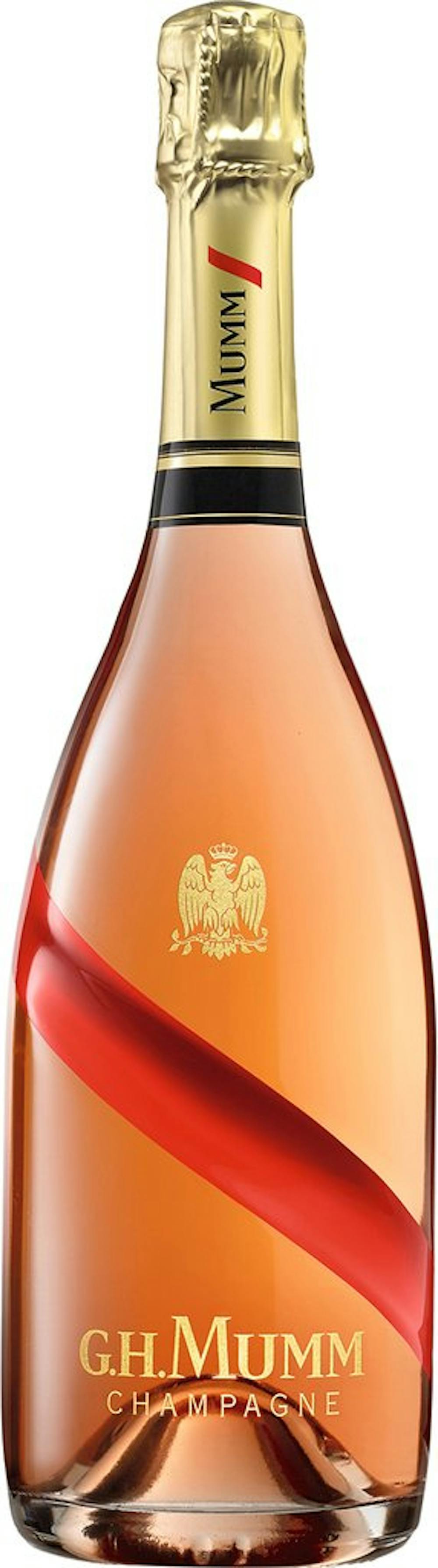 G.H. Mumm Grand Cordon Rose Champagne :: Bubbly Dry