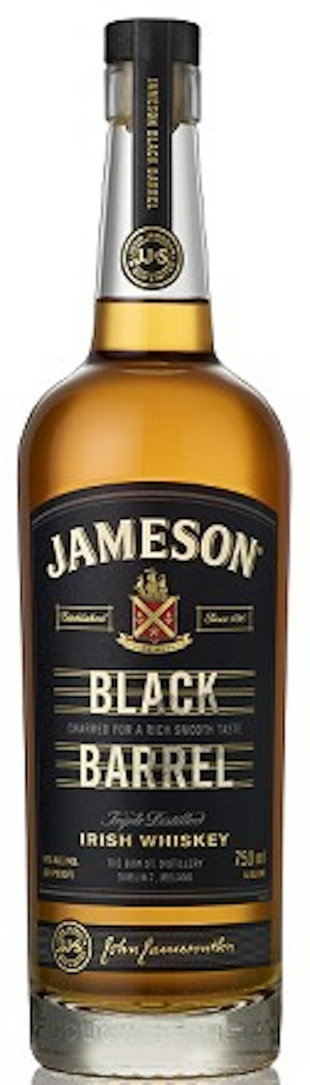 Jameson Black Barrel Reserve Irish Whiskey 750ml :: Irish Whiskey