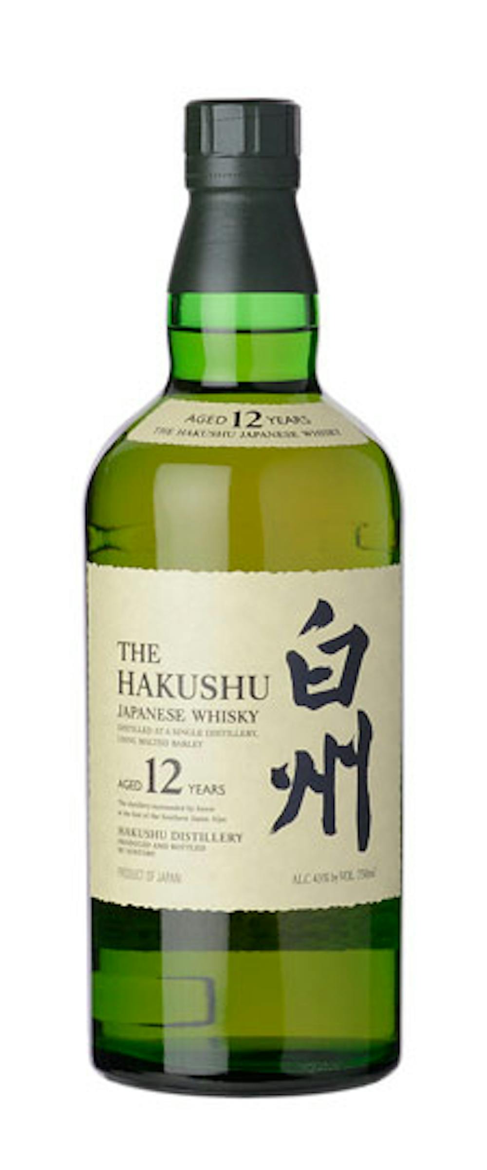 Hakushu 100th Anniversary 12year Single Malt Whisky :: Whiskey