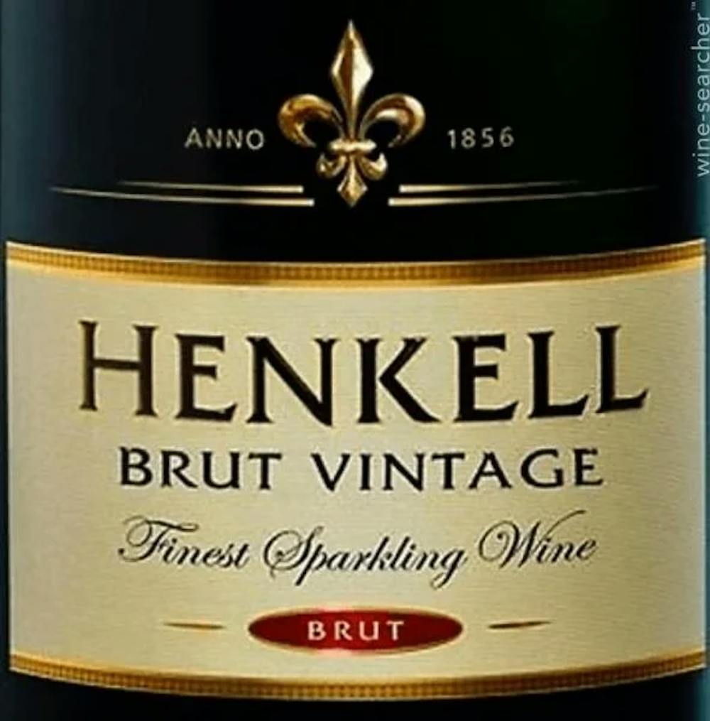 Henkell Cuvee Brut NV :: Bubbly Dry