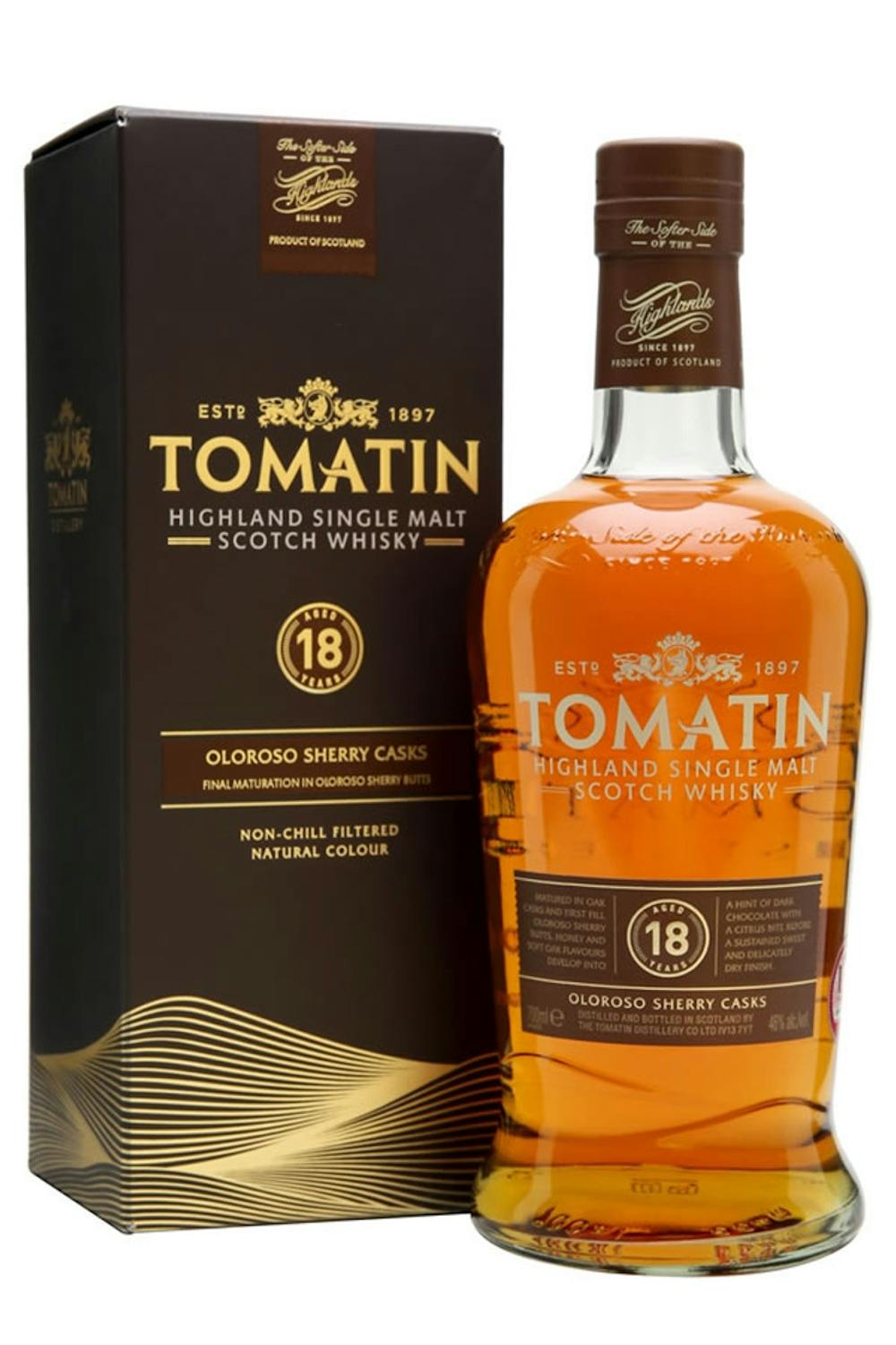 Tomatin 18year Single Malt Scotch :: Single Malt Scotch