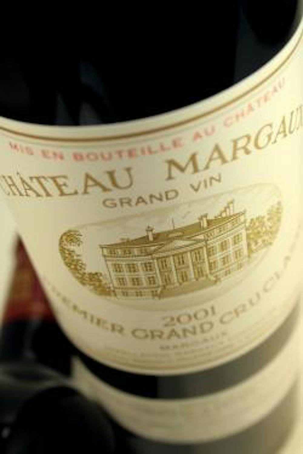 Chateau Margaux Premier Grand Cru Classe 2001 :: Bordeaux Red