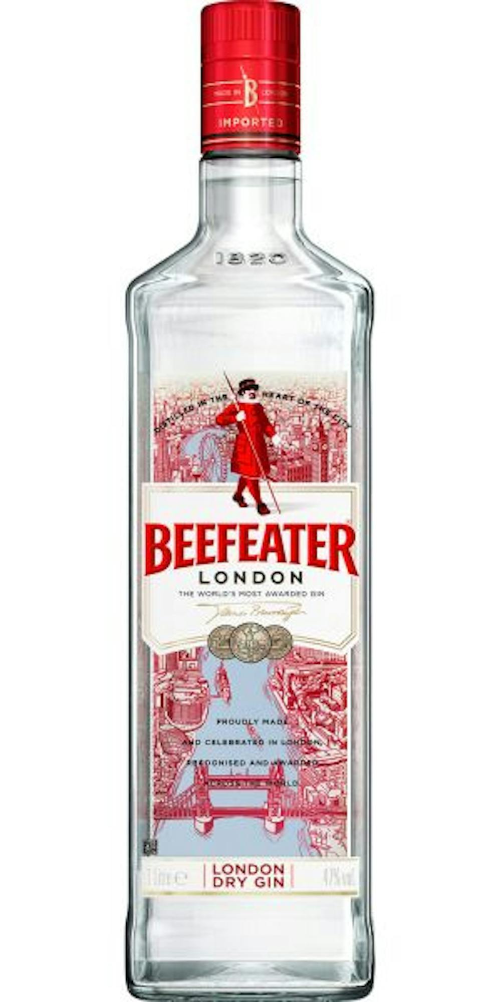 Beefeater 80proof Gin 1.0L :: Gin