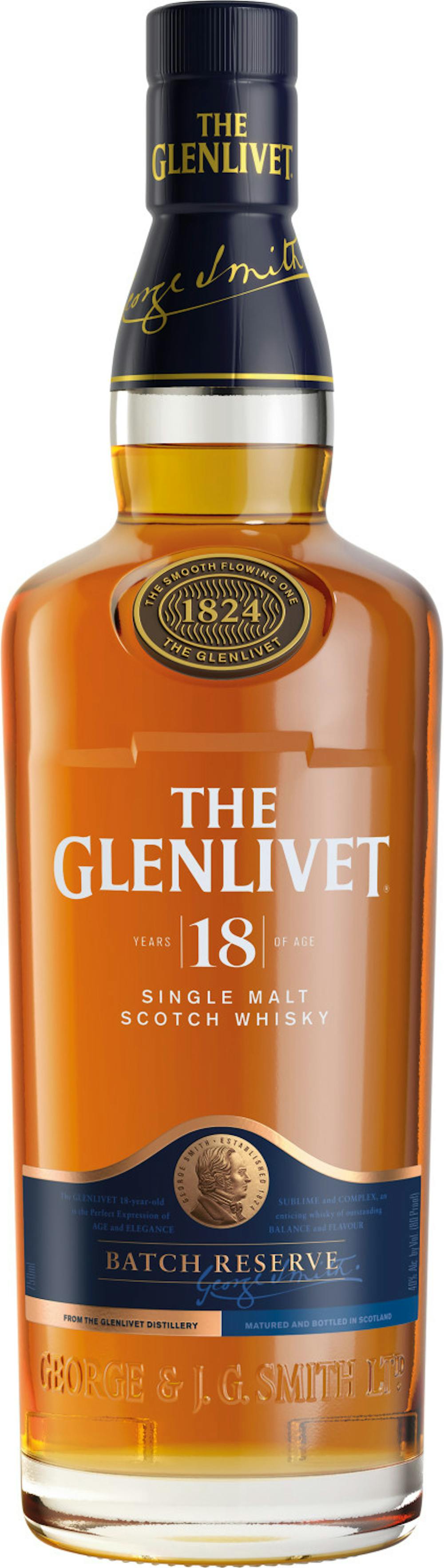 Glenlivet FrenchOak 15yr Single Malt Scotch 750ml :: Single Malt