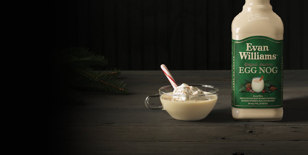 Evan Williams Eggnog 750ml :: Ready to Go Cocktails
