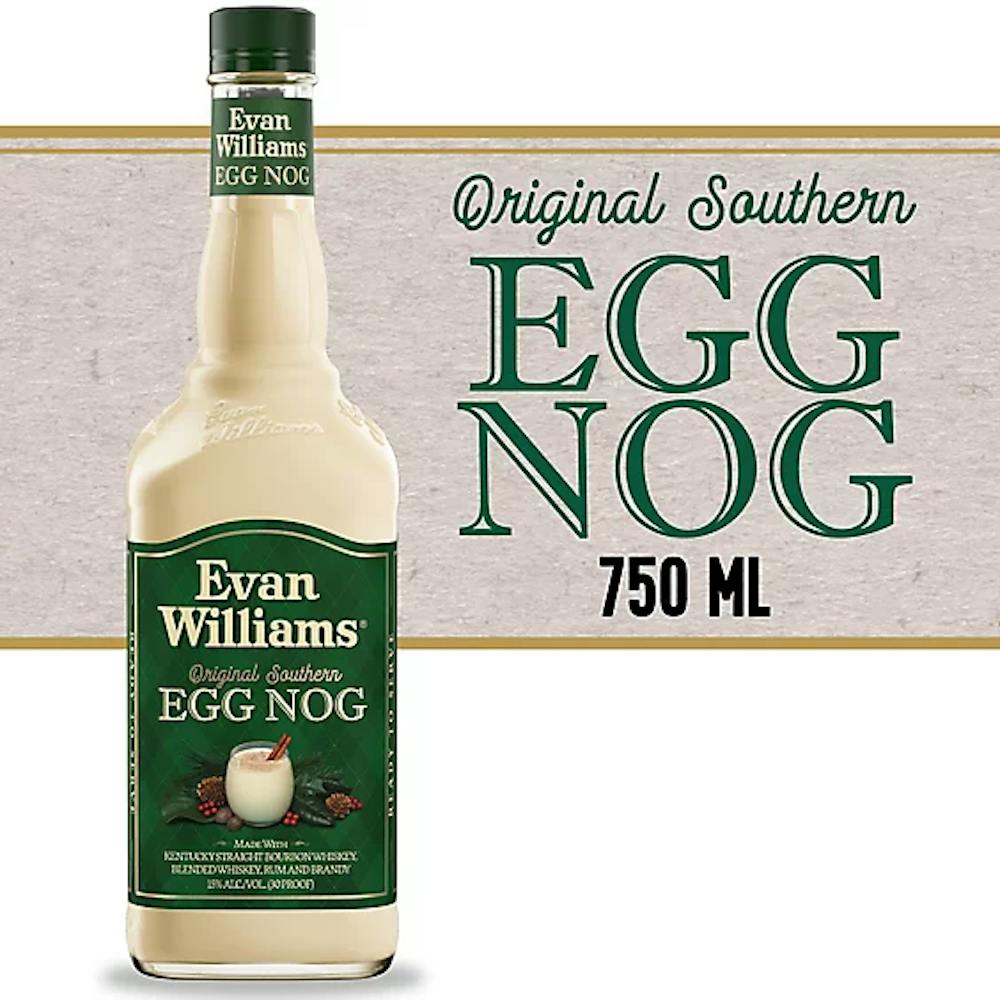 Evan Williams Eggnog 750ml :: Ready to Go Cocktails