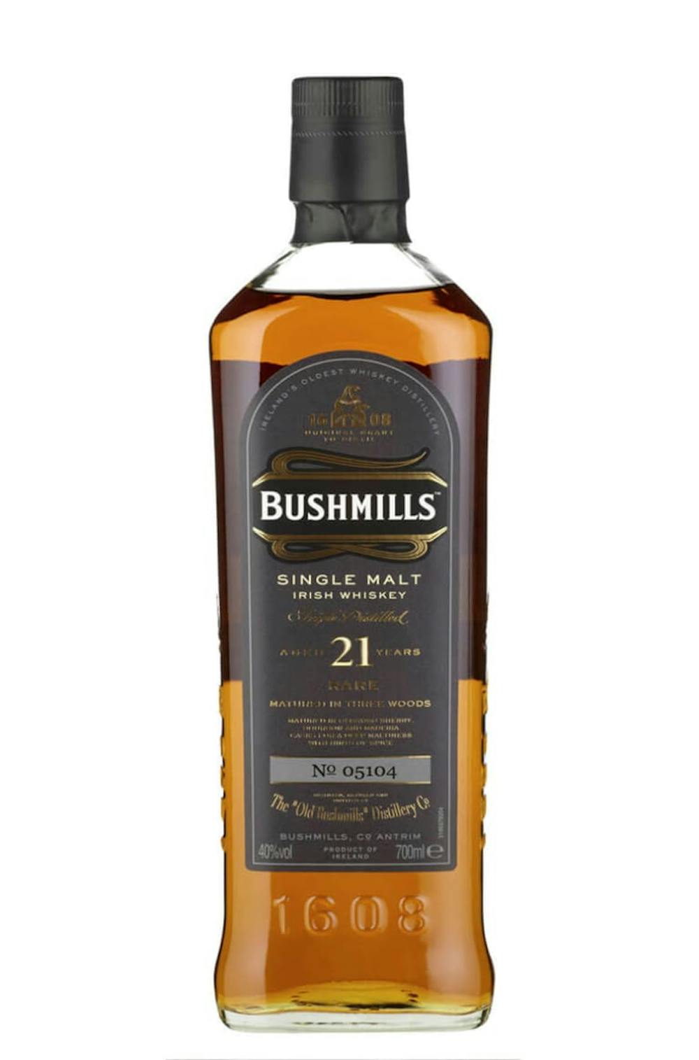 Bushmills 'Malt' 21Year Single Malt Whiskey 750ml :: Irish Whiskey