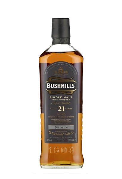 Bushmills 'Malt' 21Year Single Malt Whiskey 750ml :: Irish Whiskey Bushmills 'Malt' 21Year Single Malt Whiskey 750ml :: Irish Whiskey