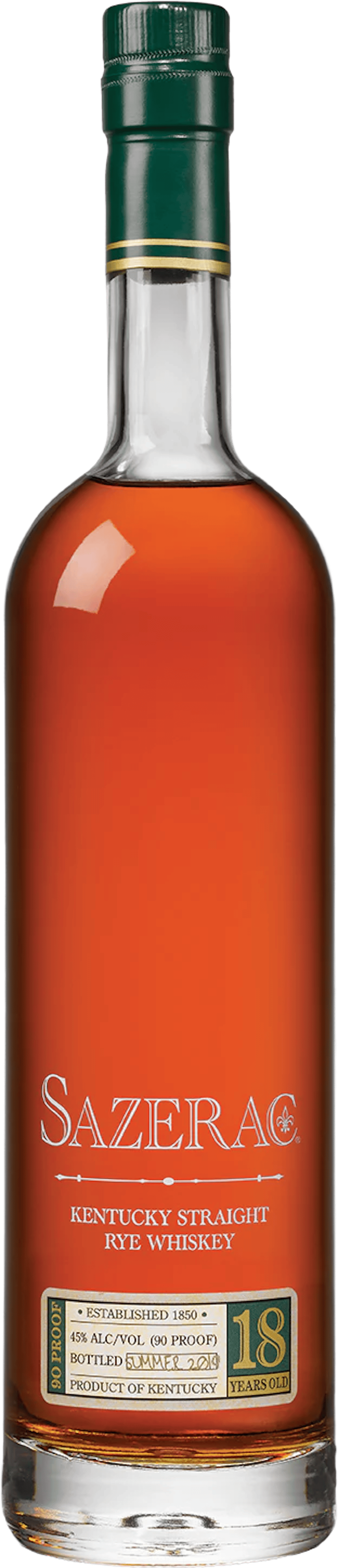 Sazerac Kentucky Straight Rye 18year 2025 :: Rye