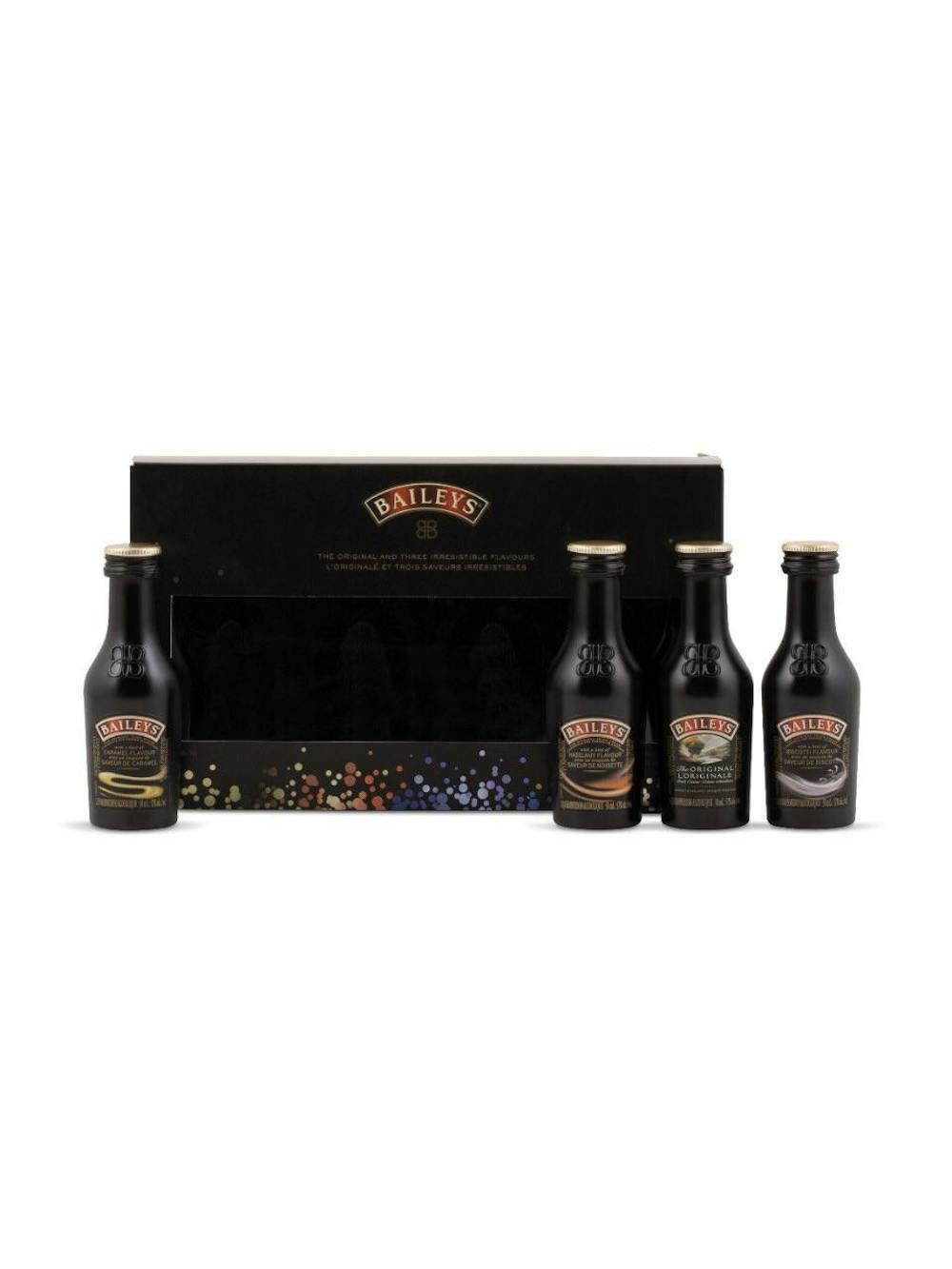 Baileys 4-pk 50ml Sampler :: Cordials & Liqueurs