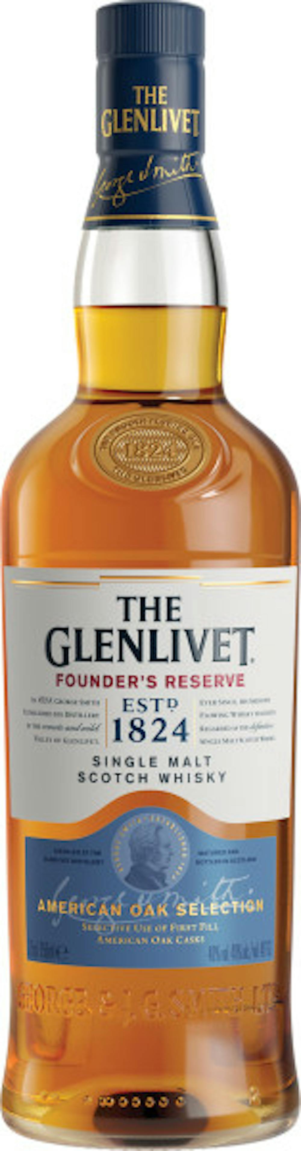 Glenlivet 12yr 80prf Single Malt Scotch 750ml :: Single Malt Scotch