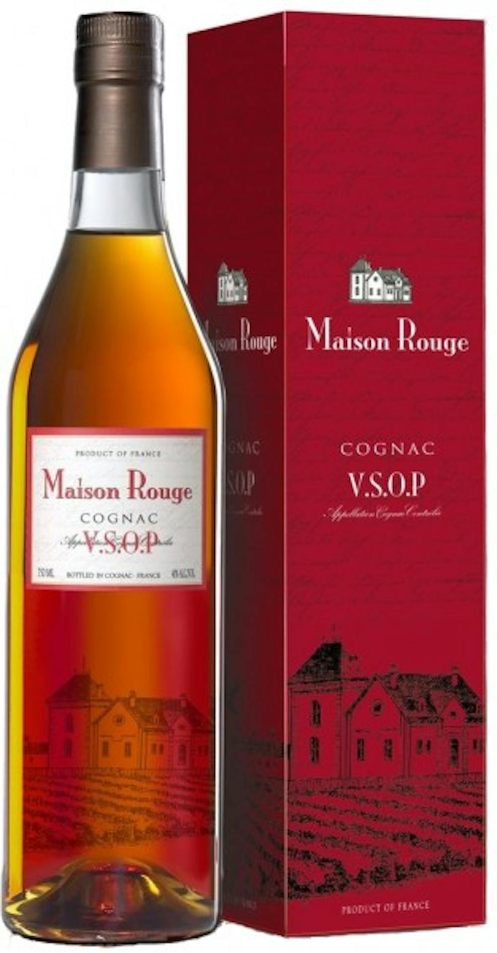 Maison Rouge VSOP Cognac 750ml :: Cognac & Armagnac