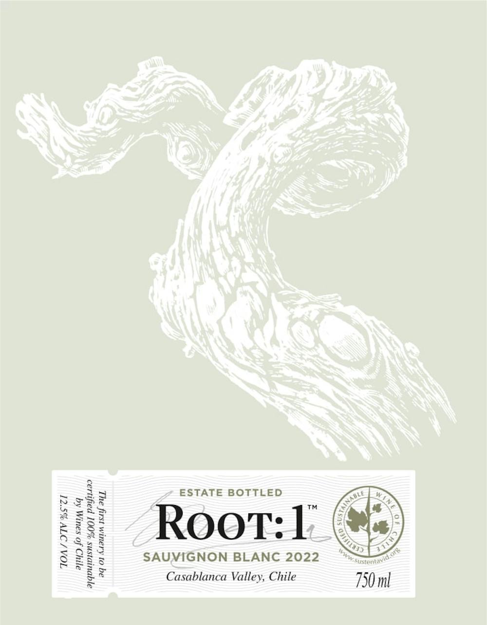 Vina Ventisquero 'Root 1' Sauvignon Blanc Reserva 2023