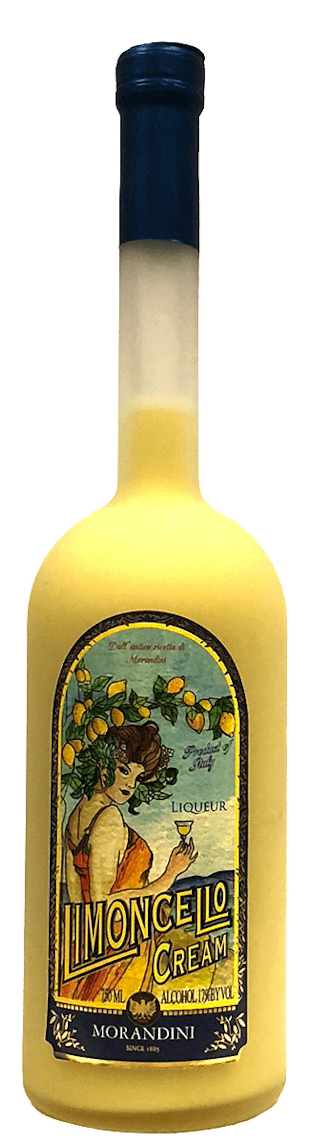 Morandini Cream Limoncello Liqueur 750ml :: Limoncello