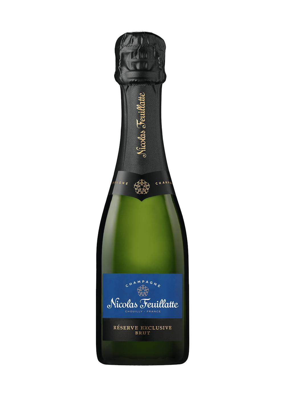 Nicolas Feuillatte Brut Reserve 187ml :: Bubbly Dry