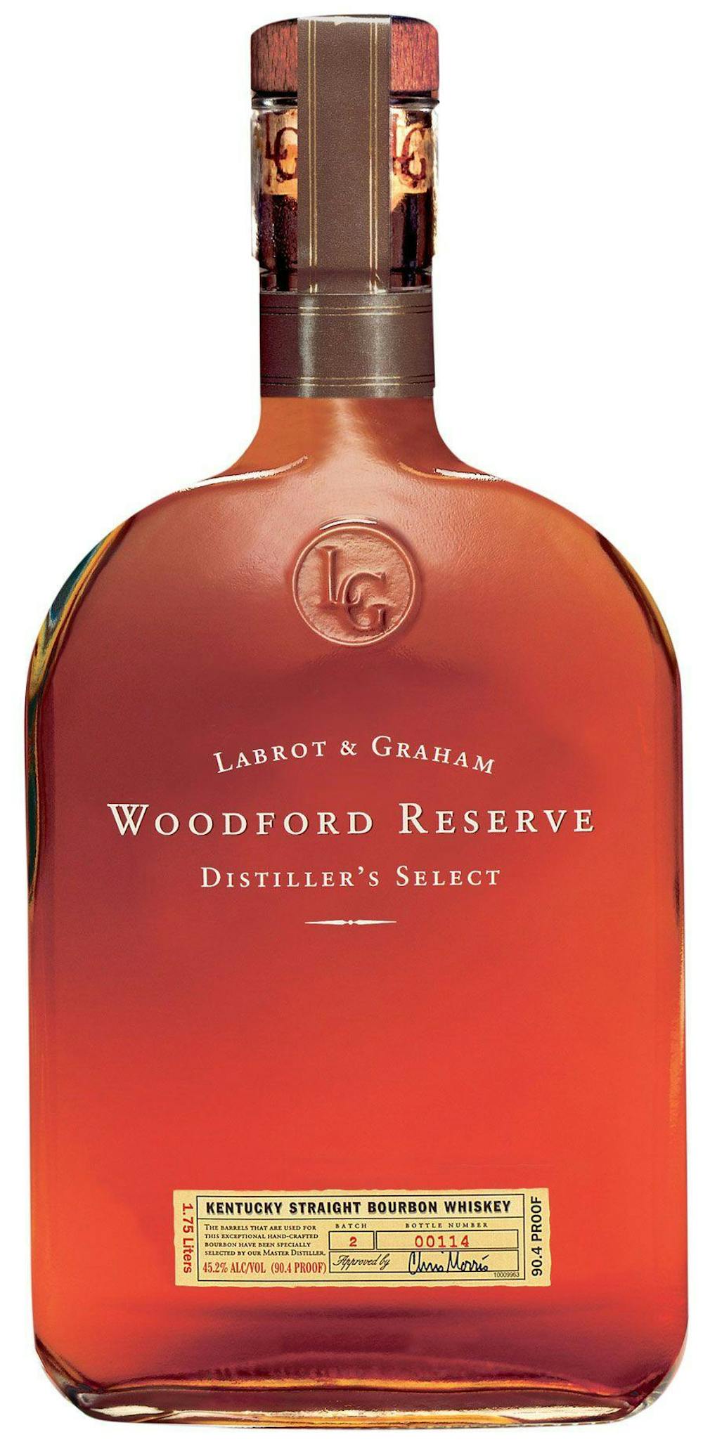 Woodford Reserve Bourbon 750ml :: Bourbon