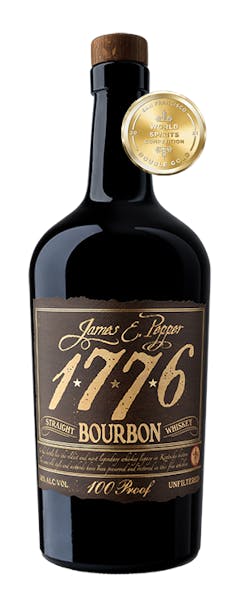 James E. Pepper 1776 100prf Straight Bourbon Whiskey :: Bourbon James E. Pepper 1776 100prf Straight Bourbon Whiskey :: Bourbon