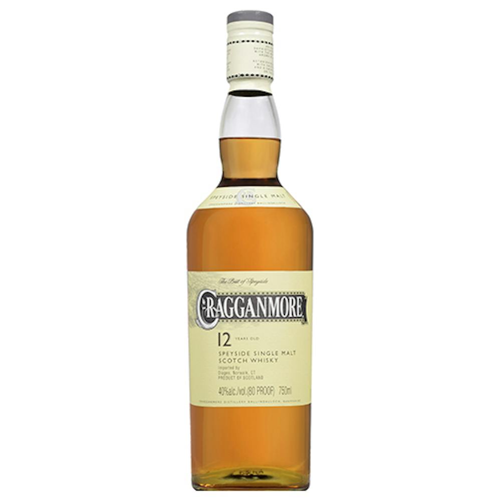 【超貴重】 CRAGGANMORE 12年 スコッチウイスキー Cragganmore 12yr Single Malt Scotch 750ml :: Single Malt Scotch