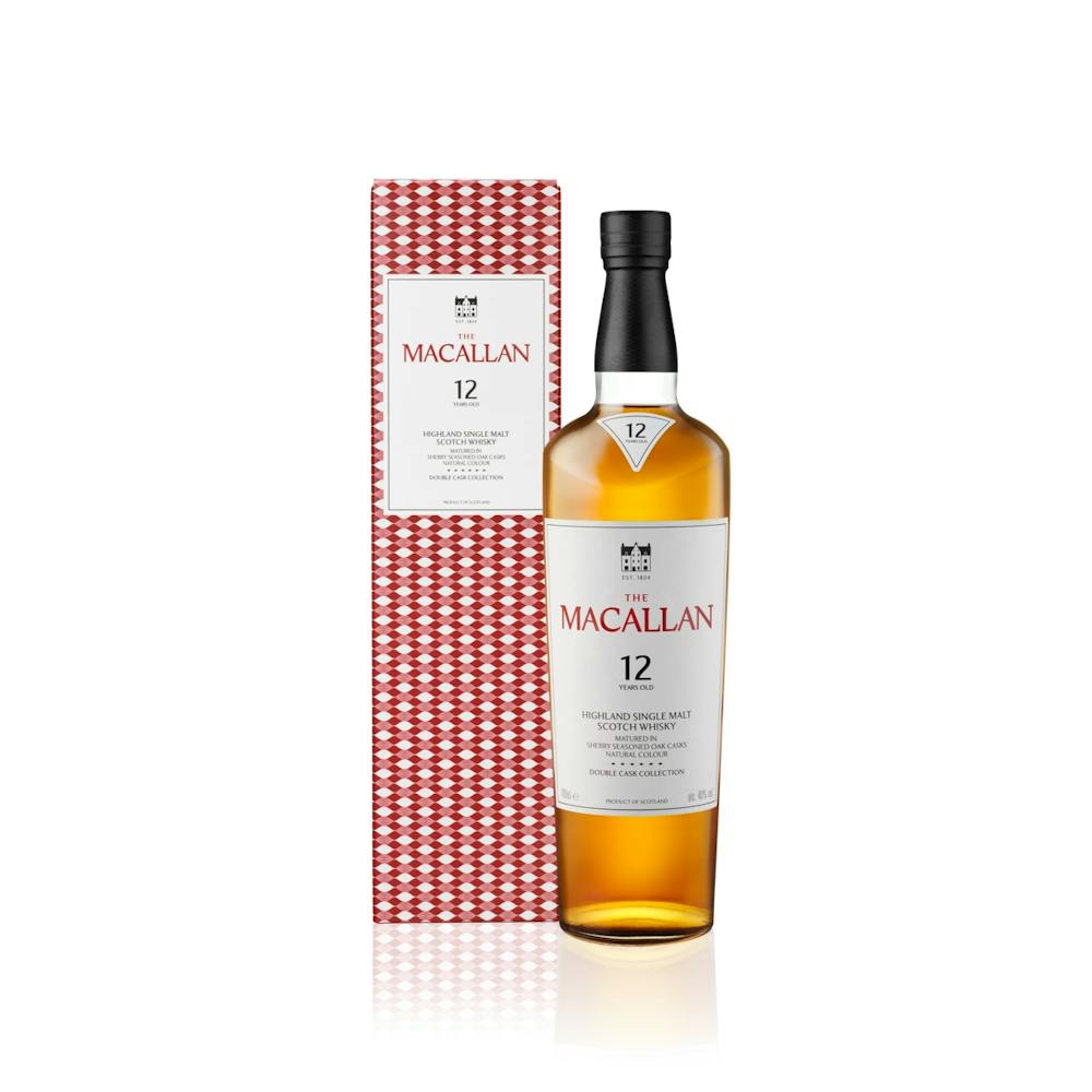 The Macallan Double Cask 12yr Single Malt 86prf 750ml :: Single