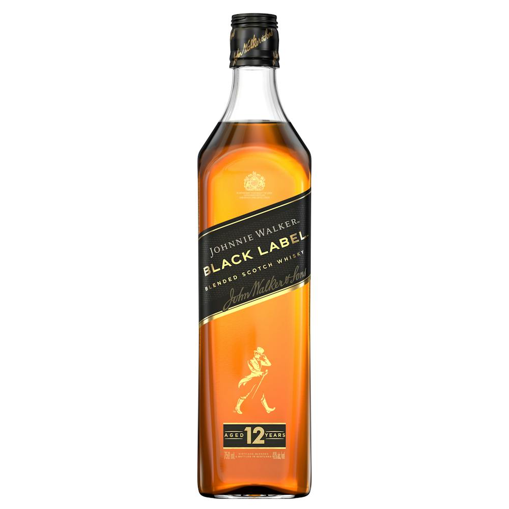Johnnie walker ウイスキー750ml Johnnie Walker Black 750ml Blended Scotch Whisky :: Blended Scotch