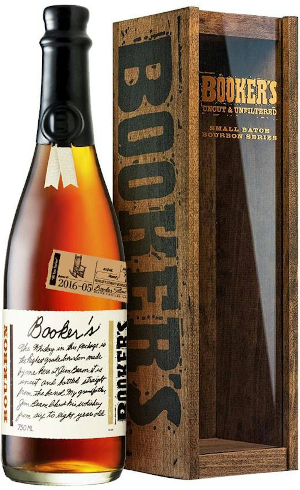 Booker's Noe 'Off Your Rocker' 2016 -05 Bourbon 129.7proof :: Bourbon