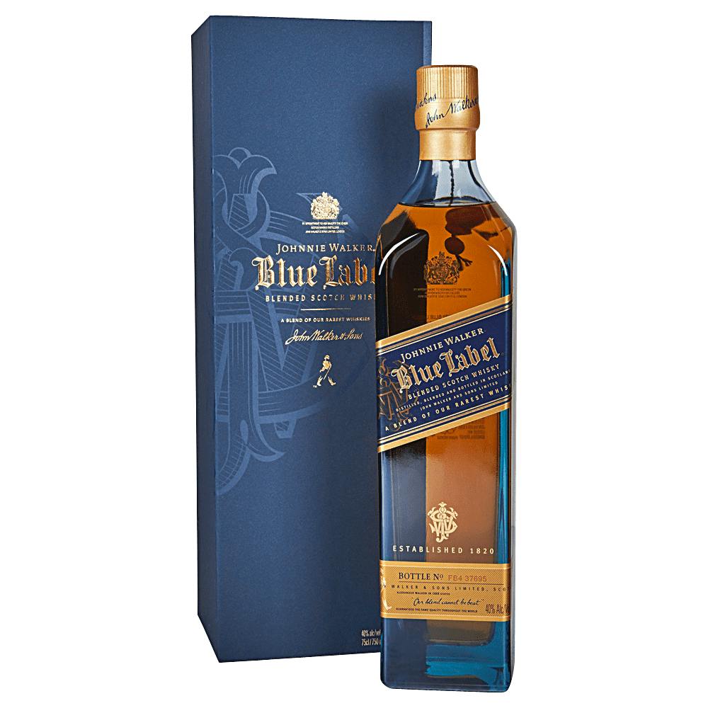 Johnnie Walker Blue Label ボトルウイスキー 75cl Johnnie Walker Blue 750ml Blended Scotch Whisky :: Blended Scotch