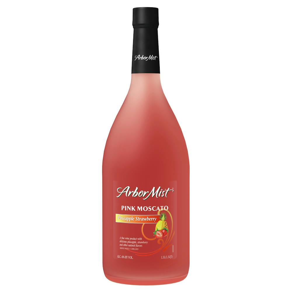 Arbor Mist 'PineAp Strawberry' Pink Moscato 1.5L :: Sweet Blush