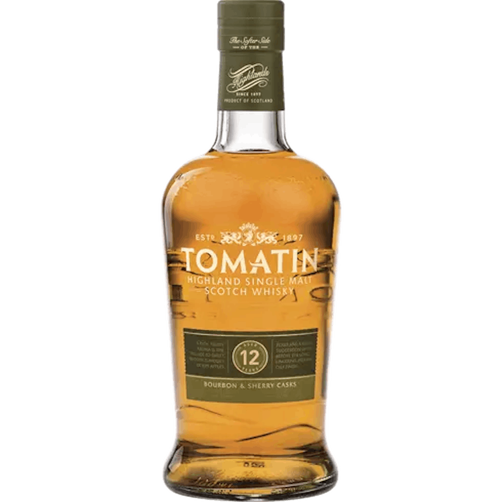 Tomatin 12year Single Malt Scotch 750ml :: Single Malt Scotch