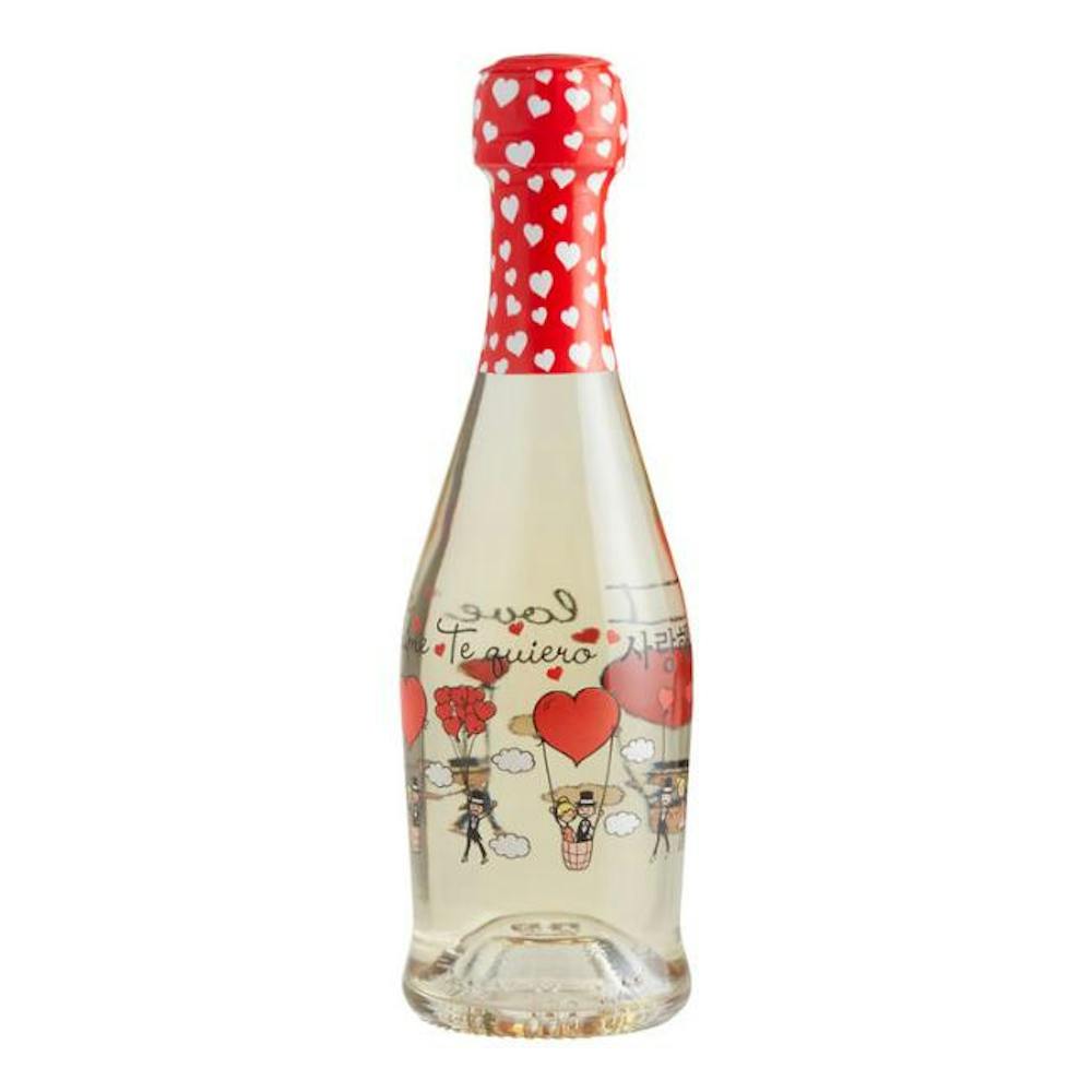 Villa Jolanda 'I Love You' Vino Spumante NV 187ml :: Bubbly Dry