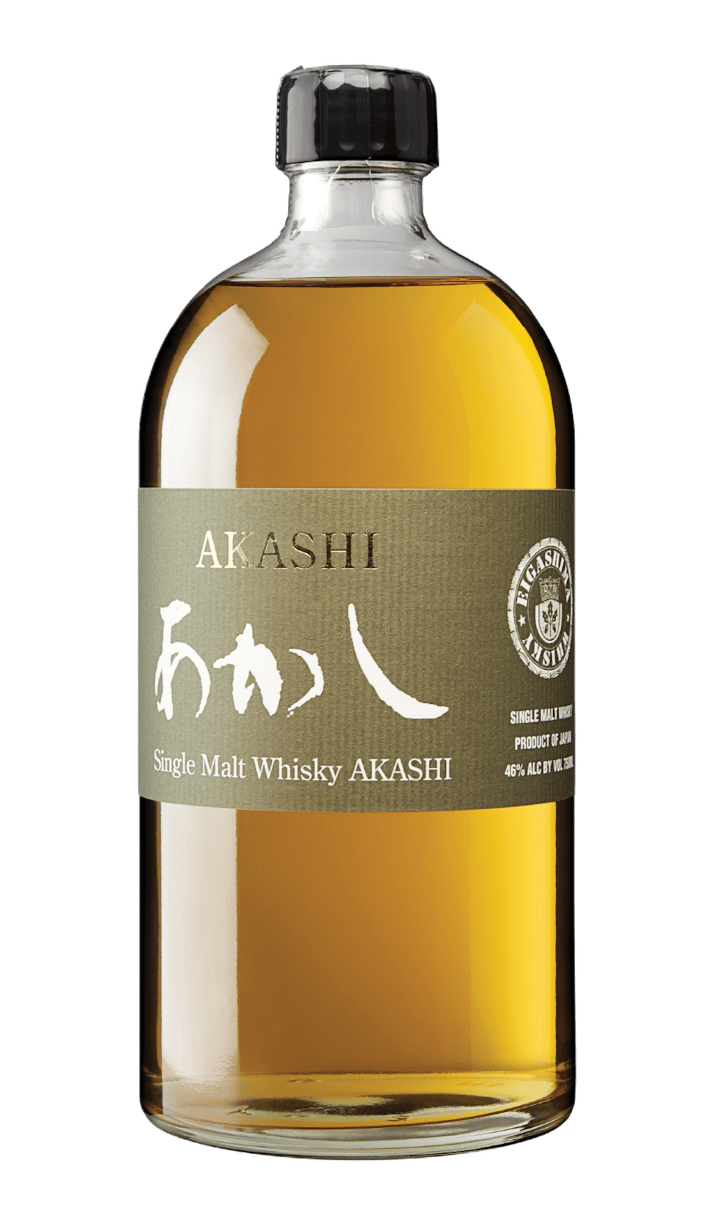 Eigashima Shuzo 'Akashi' Single Malt Whisky :: Whiskey