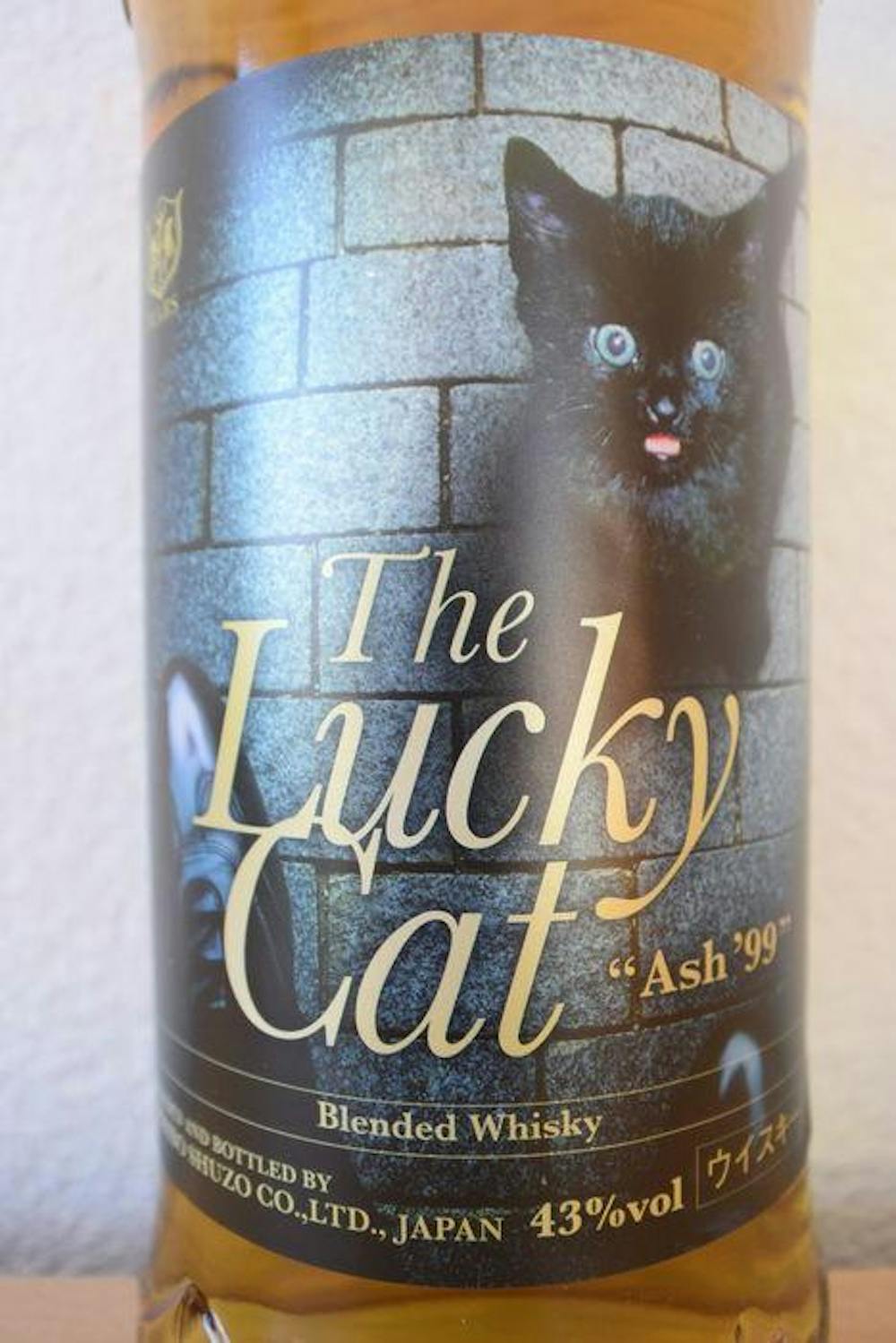 Mars Shinshu 'Lucky Cat Ash' Blended Whisky :: Whiskey