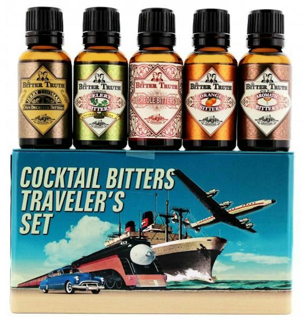 Bitter Truth 'Traveler's Set' 5pk Bitters 100ml :: Cordials & Liqueurs