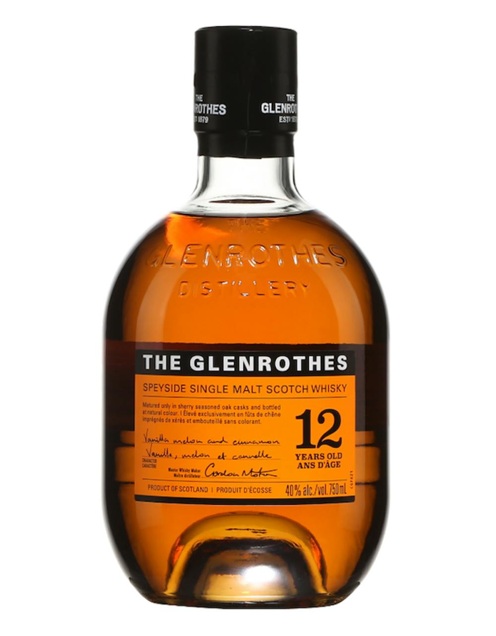 THE GLENROTHES グレンロセス12年 VINTAGE RESERVE The Glenrothes 'Vintage Reserve' Single Malt 750ml :: Single Malt
