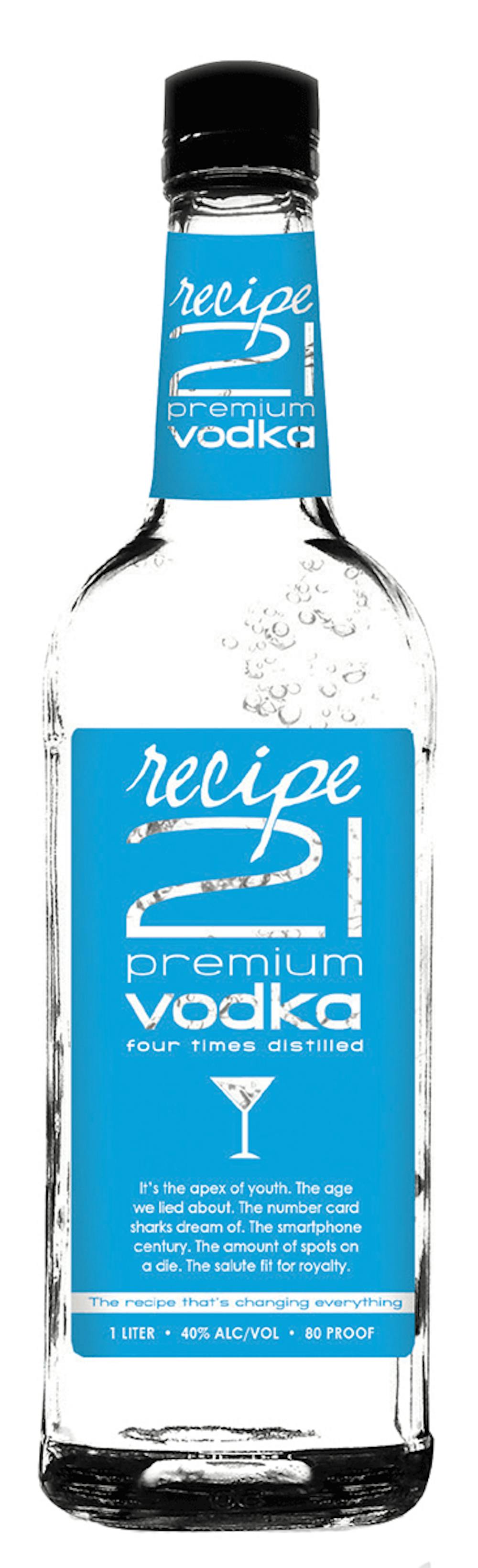 Recipe 21 Vodka 1.0L :: Vodka