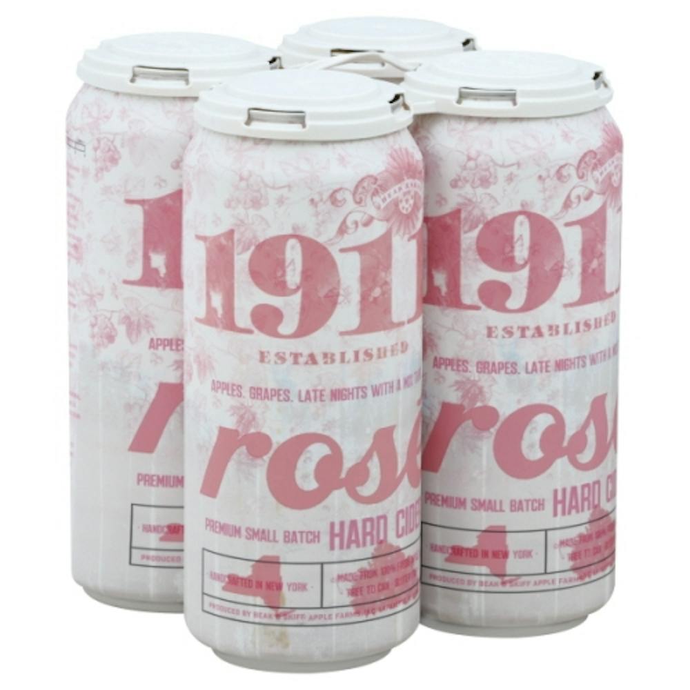 1911 Cidery 'Rose' Hard Cider 4-16oz Cans :: Cider