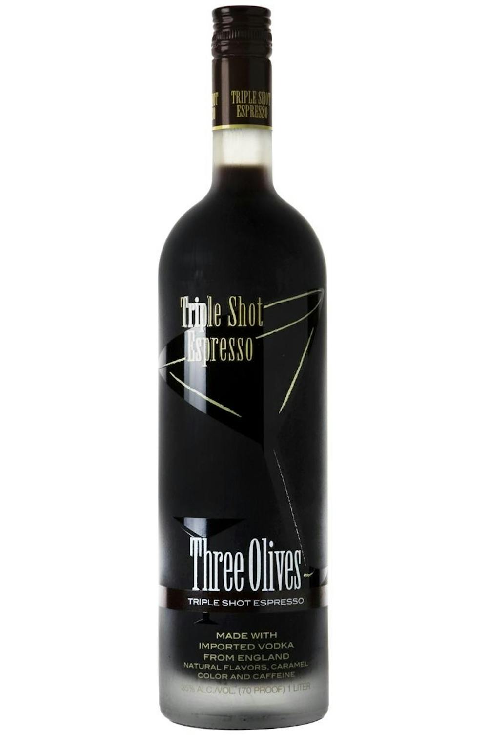 Three Olives Espresso Vodka :: Vodka
