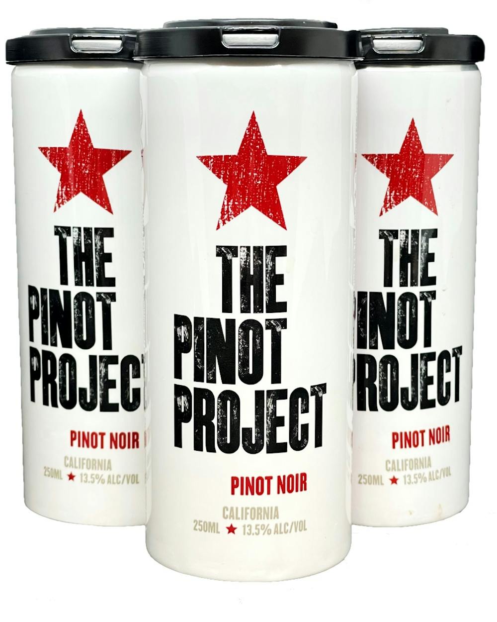 The Pinot Project Pinot Noir 4-250ml Cans :: Can Wine Wine Cocktails